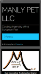 Mobile Screenshot of manlypet.com